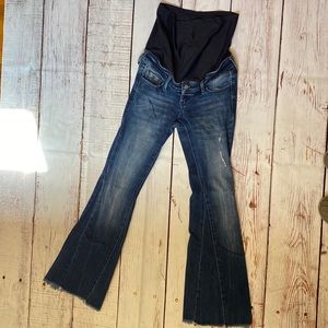 KanCan Maternity Bootcut